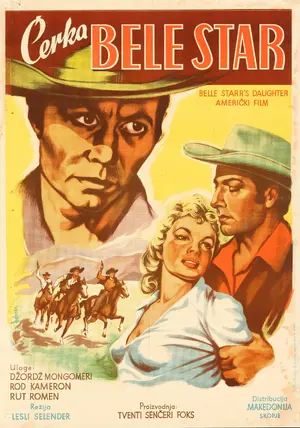 Belle Starr's Daughter Poster