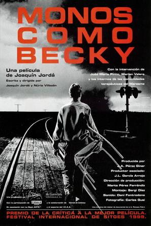 Mones com la Becky - Spanish Movie Poster (thumbnail)