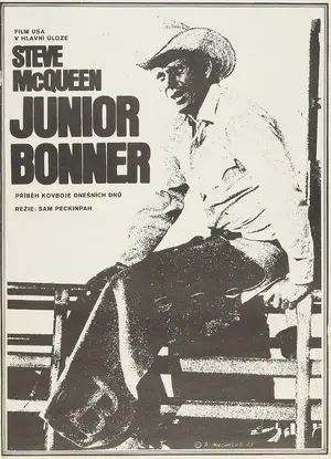 Junior Bonner Poster