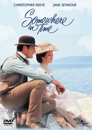 Somewhere in Time - DVD movie cover (thumbnail)