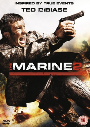 The Marine 2 - British DVD movie cover (thumbnail)