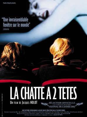 La chatte &agrave; deux t&ecirc;tes - French Movie Poster (thumbnail)