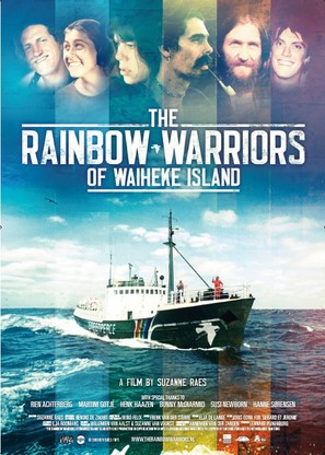 The Rainbow Warriors of Waiheke Island - Dutch Movie Poster (thumbnail)