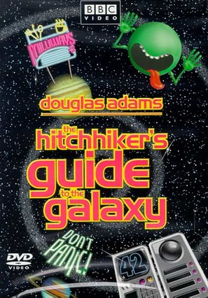 &quot;The Hitch Hikers Guide to the Galaxy&quot; - DVD movie cover (thumbnail)