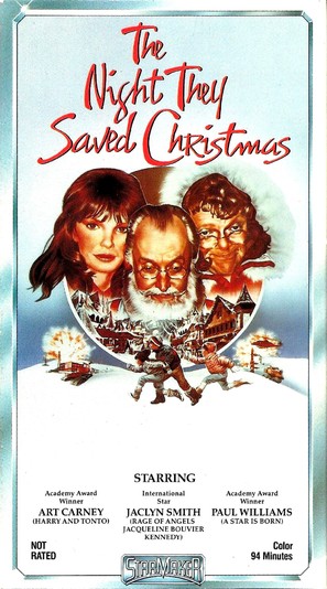 The Night They Saved Christmas - VHS movie cover (thumbnail)