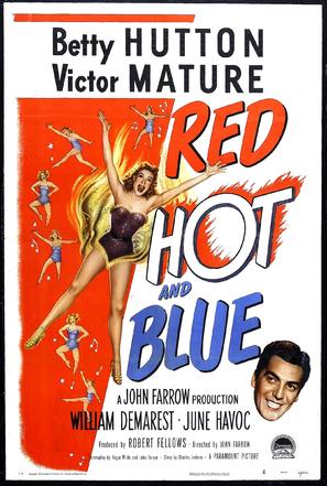 Red, Hot and Blue - Movie Poster (thumbnail)