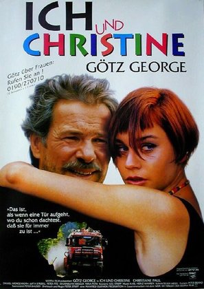 Ich und Christine - German Movie Poster (thumbnail)