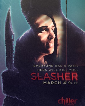 &quot;Slasher&quot; - Movie Poster (thumbnail)