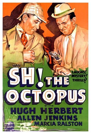 Sh! The Octopus - Movie Poster (thumbnail)