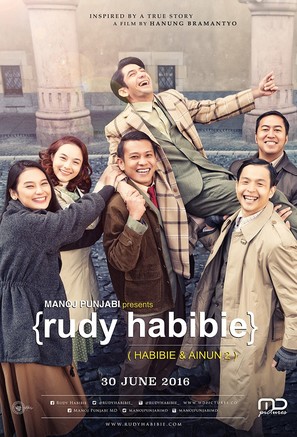 Rudy Habibie - Indonesian Movie Poster (thumbnail)