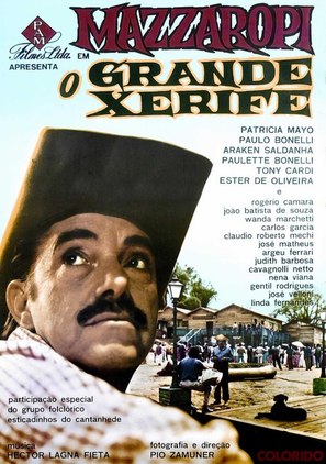 O Grande Xerife - Brazilian Movie Poster (thumbnail)