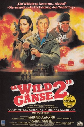 Wild Geese II - German Movie Poster (thumbnail)