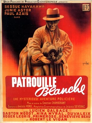 Patrouille blanche - French Movie Poster (thumbnail)