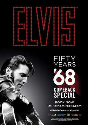 The 50th Anniversary of the Elvis Comeback Special - Movie Poster (thumbnail)