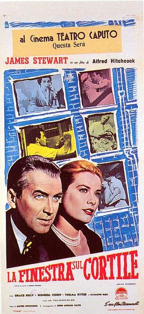 Rear Window - Italian Movie Poster (thumbnail)