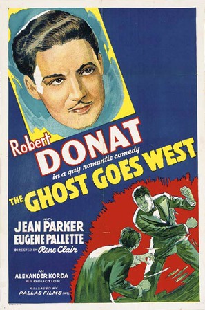 The Ghost Goes West - Movie Poster (thumbnail)
