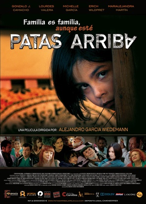 Patas Arriba - Venezuelan Movie Poster (thumbnail)