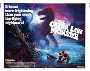 The Crater Lake Monster - Movie Poster (thumbnail)