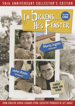 &quot;I&#039;m Dickens, He&#039;s Fenster&quot; - DVD movie cover (thumbnail)