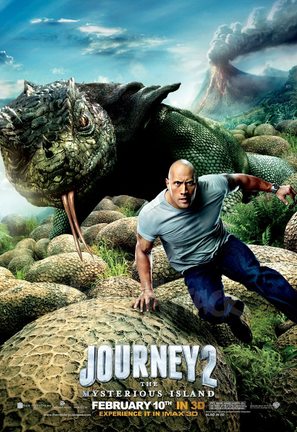 Journey 2: The Mysterious Island - Movie Poster (thumbnail)