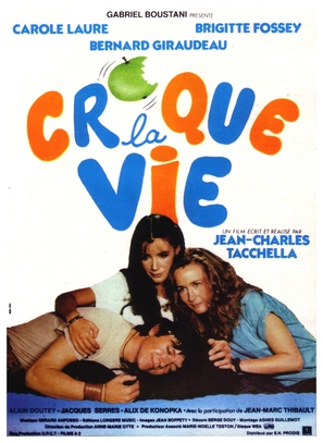 Croque la vie - French Movie Poster (thumbnail)