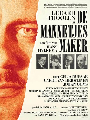 De mannetjesmaker - Dutch Movie Poster (thumbnail)