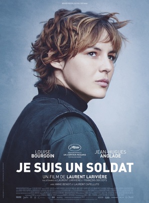Je suis un soldat - French Movie Poster (thumbnail)