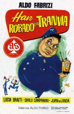 Hanno rubato un tram Poster