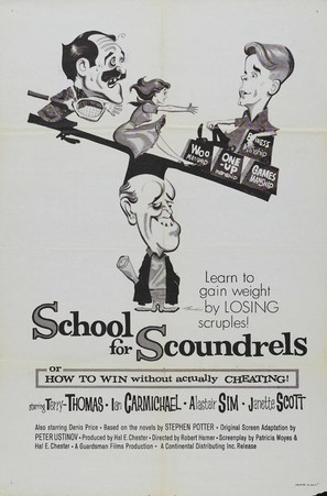 School for Scoundrels - Movie Poster (thumbnail)