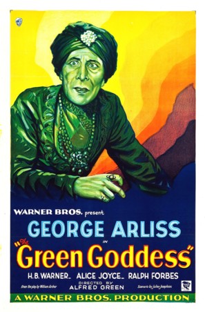 The Green Goddess - Movie Poster (thumbnail)