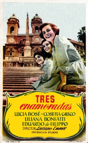 Le ragazze di Piazza di Spagna - Spanish Movie Poster (thumbnail)