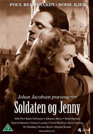 Soldaten og Jenny - Danish DVD movie cover (thumbnail)