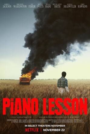 The Piano Lesson - Movie Poster (thumbnail)