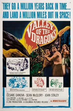 Valley of the Dragons - Movie Poster (thumbnail)