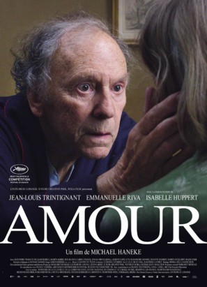 Amour - French Movie Poster (thumbnail)