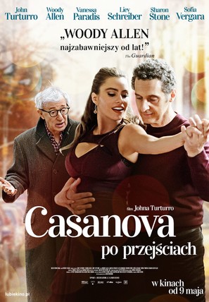Fading Gigolo - Polish Movie Poster (thumbnail)