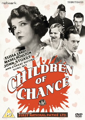 Children of Chance - British DVD movie cover (thumbnail)