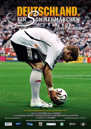 Deutschland. Ein Sommerm&auml;rchen - German poster (thumbnail)