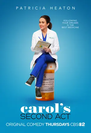 &quot;Carol&#039;s Second Act&quot; - Movie Poster (thumbnail)