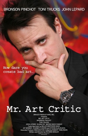 Mr. Art Critic - Movie Poster (thumbnail)
