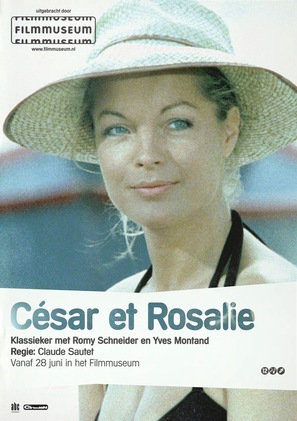 C&eacute;sar et Rosalie - Dutch Movie Poster (thumbnail)