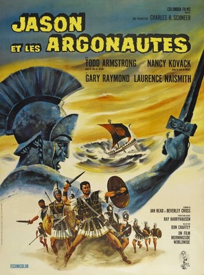 Jason and the Argonauts - French Movie Poster (thumbnail)
