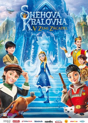 The Snow Queen: Mirrorlands - Czech Movie Poster (thumbnail)