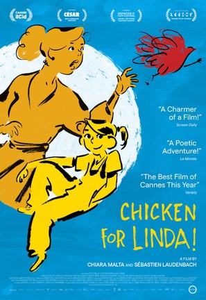 Linda veut du poulet ! - Movie Poster (thumbnail)