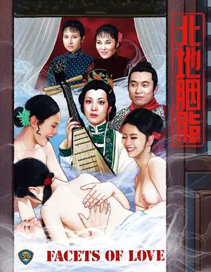 Bei di yan zhi - Hong Kong Blu-Ray movie cover (thumbnail)