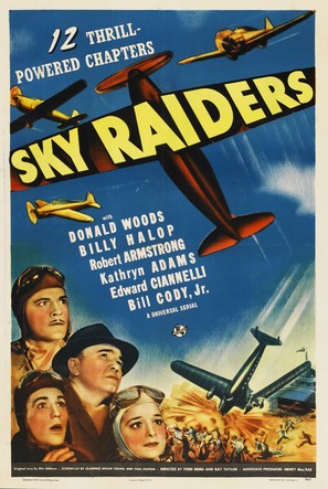 Sky Raiders - Movie Poster (thumbnail)