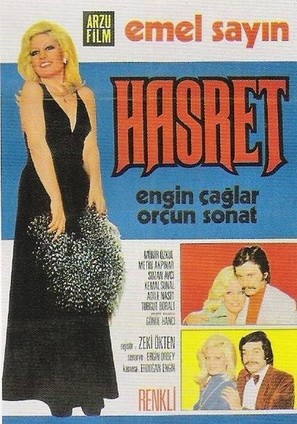 Hasret - Turkish Movie Poster (thumbnail)