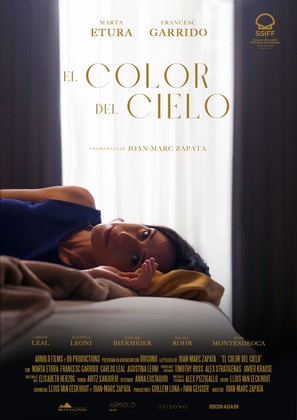 El color del cielo - Spanish Movie Poster (thumbnail)