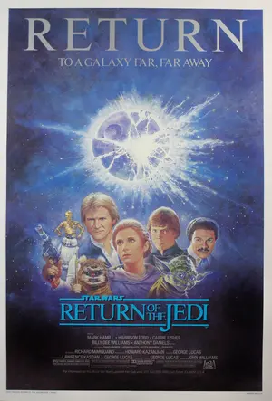Star Wars: Return of the Jedi Poster