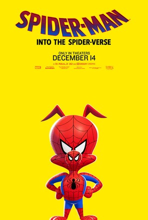 Spider-Man: Into the Spider-Verse - Movie Poster (thumbnail)